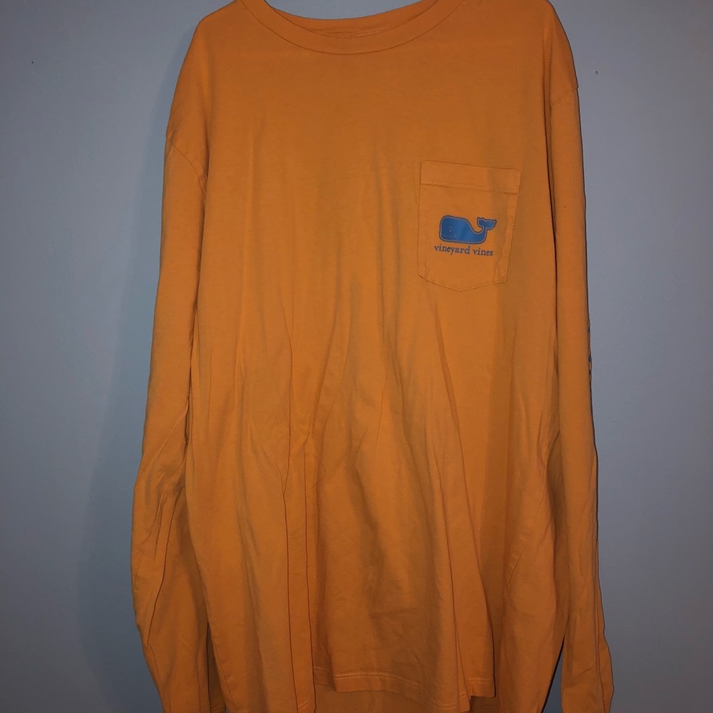 Boys Vineyard Vines Long Sleeve Shirt